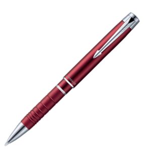 Parker Espirit Matte Red Chrome Trim Ball Pen