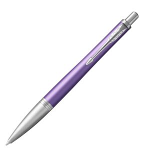 Parker Urban Premium Violet Chrome Trim Ball Pen