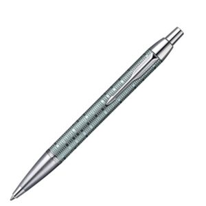 Parker IM Premium Vacumatic Emerald Pearl Ball Pen