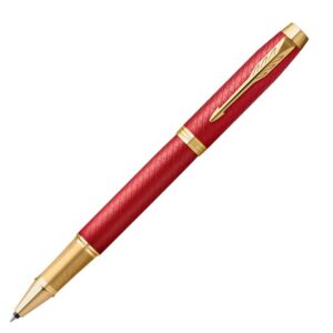 Parker IM Premium Red GT Roller Ball Pen