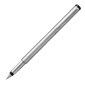 Parker Vector Refresh Stainless Steel Fountain Pen