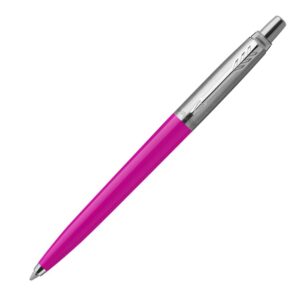 Parker Jotter Magenta Chrome Trim Ball Pen