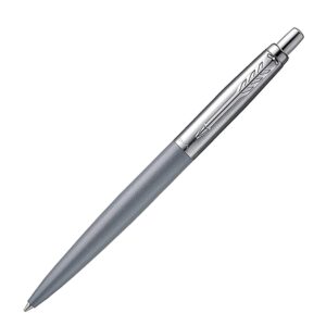 Parker Jotter XL Matte Grey Chrome Trim Ball Pen