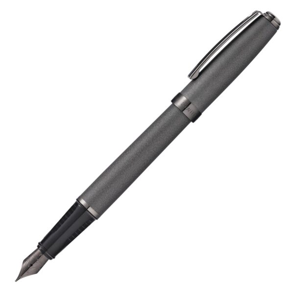 Sheaffer Prelude Gunmetal Fountain Pen