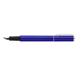 Sheaffer POP Blue Chrome Trim Fountain Pen
