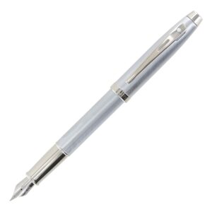 Sheaffer 100 Full Chrome Fountain Pen