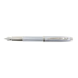 Sheaffer 100 Full Chrome Fountain Pen