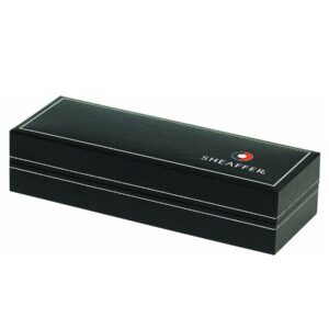 Sheaffer 100 Black/Chrome Chrome Trim Ball Pen