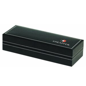 Sheaffer 100 Black/Chrome Chrome Trim Roller Ball Pen
