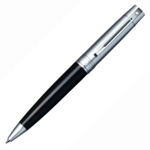 Sheaffer 300 Black/Chrome Ball Pen