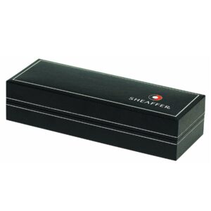 Sheaffer 300 Glossy Black Gold Trim Ball Pen