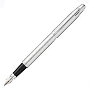 Sheaffer VFM Full Chrome Fountain Pen