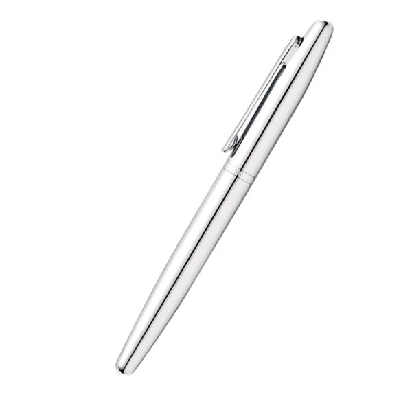 Sheaffer VFM Full Chrome Fountain Pen - Image 2