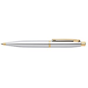 Sheaffer VFM Chrome Gold Trim Ball Pen