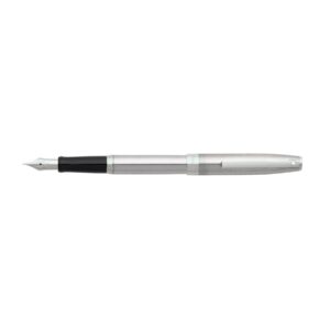Sheaffer Sagaris Brushed Chrome CT Fountain Pen