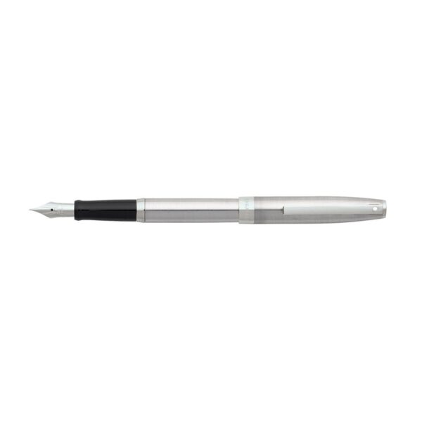 Sheaffer Sagaris Brushed Chrome CT Fountain Pen - Image 2