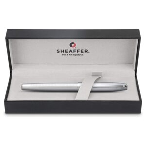 Sheaffer Sagaris Shiny Chrome Fountain Pen