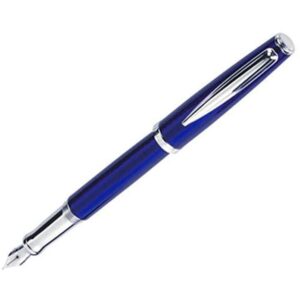 Waterford Claria Blue Lacquer Fountain Pen