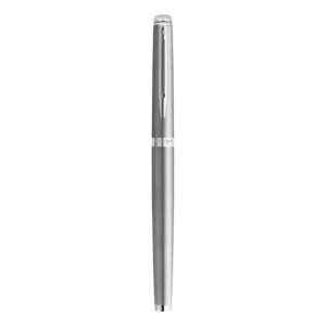 Waterman Hemisphere Stainless Steel Chrome Trim Roller Ball Pen