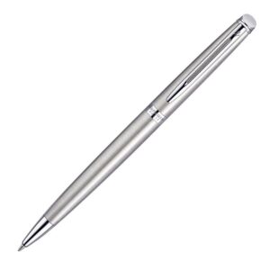 Waterman Hemisphere Stainless Steel Chrome Trim Ball Pen
