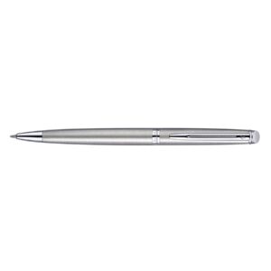 Waterman Hemisphere Stainless Steel Chrome Trim Ball Pen