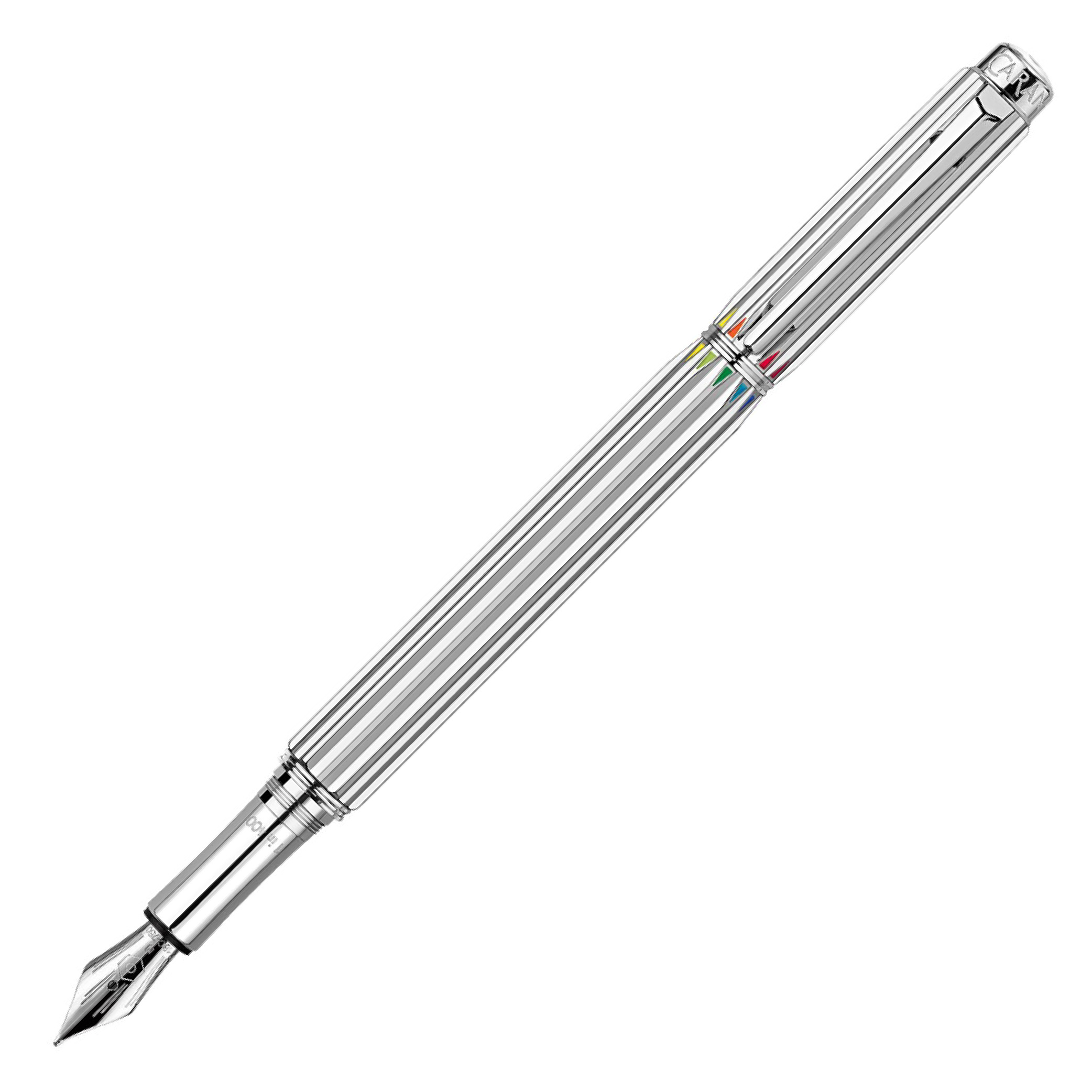 Caran d'Ache Varius Rainbow Fountain Pen - Limited Edition
