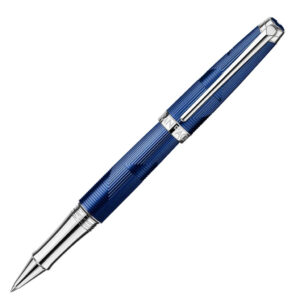 Caran d'Ache Leman Blue Marin Rollerball pen