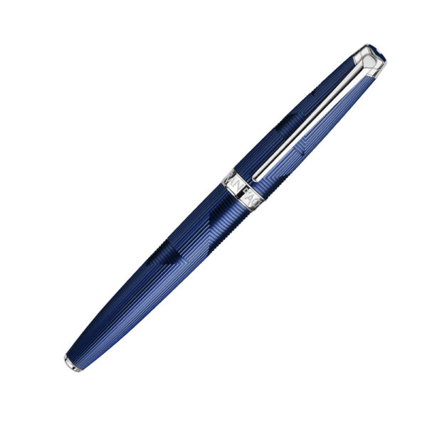 Caran d'Ache Leman Blue Marin Rollerball pen