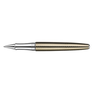 Caran d'Ache Leman Caviar Rhodium Roller Ball Pen