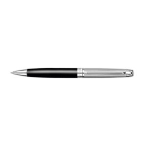 Caran d'Ache Leman Bicolor Black/Rhodium Ball Pen