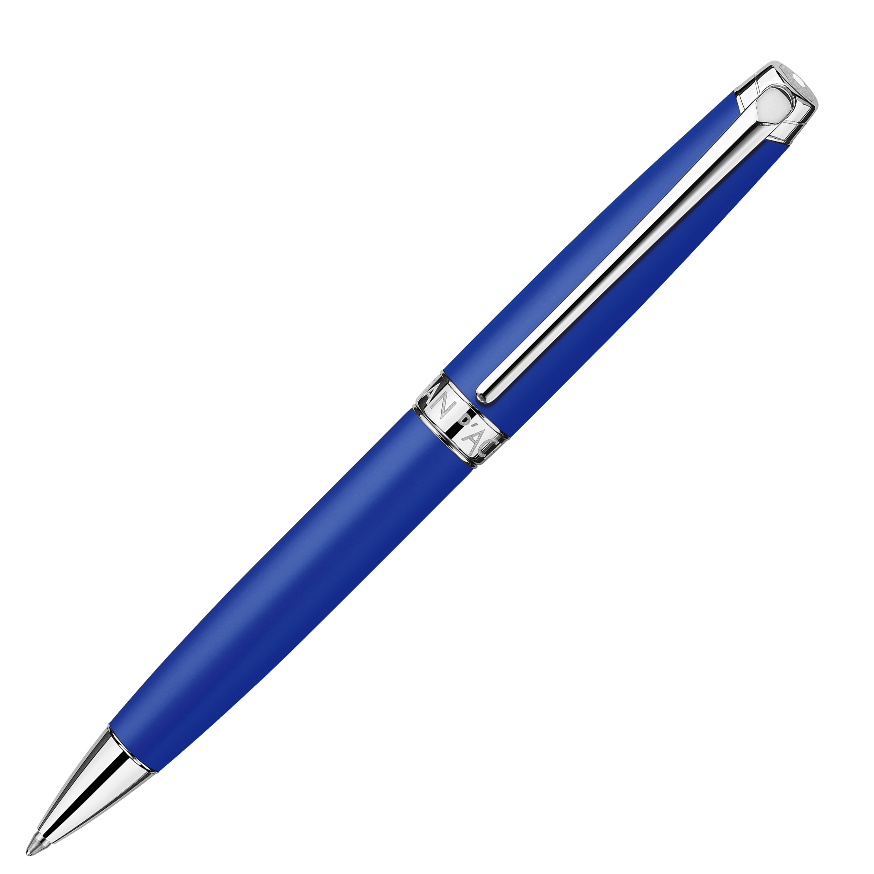 Caran d'Ache Leman Klein Blue Ball Pen