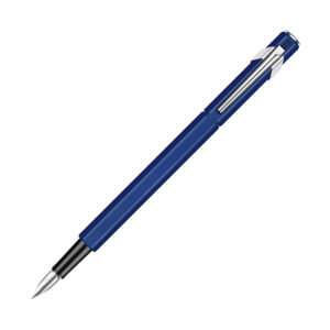 Caran d'Ache 849 Metal Blue Fountain Pen