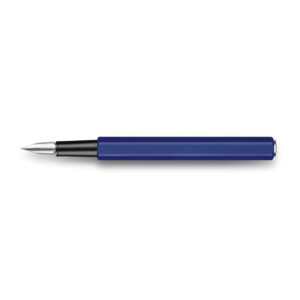 Caran d'Ache 849 Metal Blue Fountain Pen