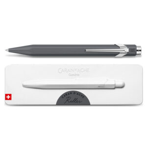 Caran d'Ache 849 Grey Roller Ball Pen
