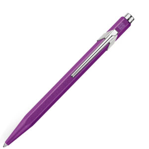 Caran d'Ache 849 Colormat-X Violet Ball Pen