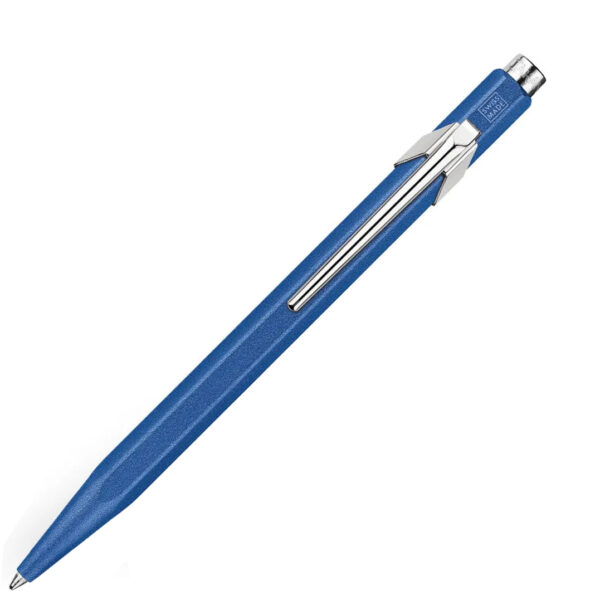 Caran d'Ache 849 Colormat-X Blue Ball Pen