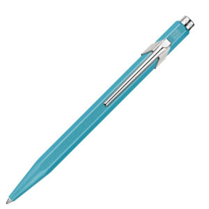 Caran d'Ache 849 Colormat-X Turquoise Ball Pen