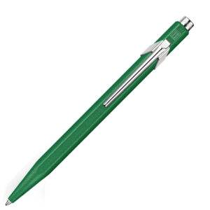 Caran d'Ache 849 Colormat-X Green Ball Pen