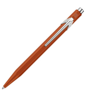 Caran d'Ache 849 Colormat-X Orange Ball Pen