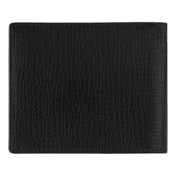 Cerruti 1881 Leather Card wallet Irving Black