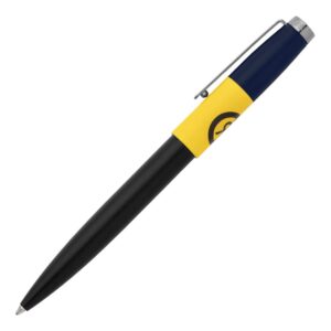 Cerruti 1881 Brick Yellow Black Navy Ball pen