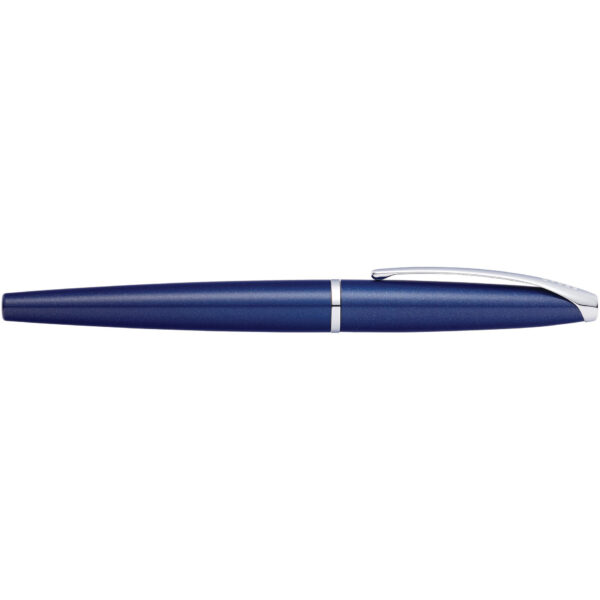 Cross ATX Translucent Blue Lacquer Fountain Pen