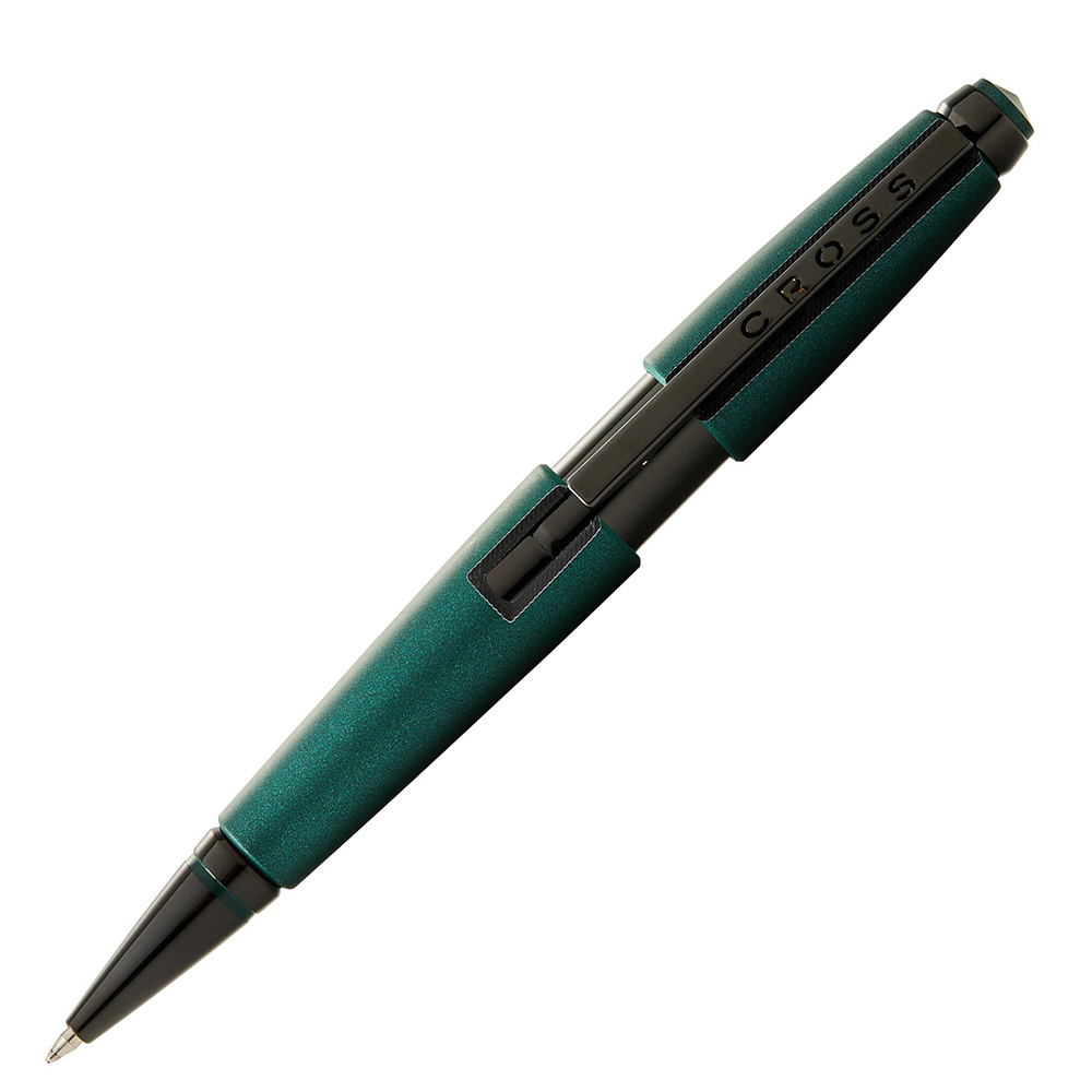 Cross Edge Matte Green Lacquer Gel Rollerball Pen