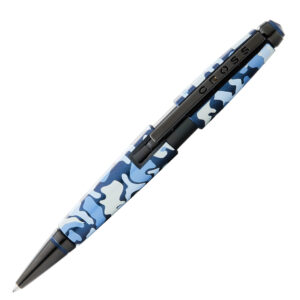 Cross Edge Blue Camo Rollerball Pen