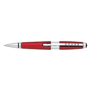 Cross Edge Red/Chrome Rollerball Pen