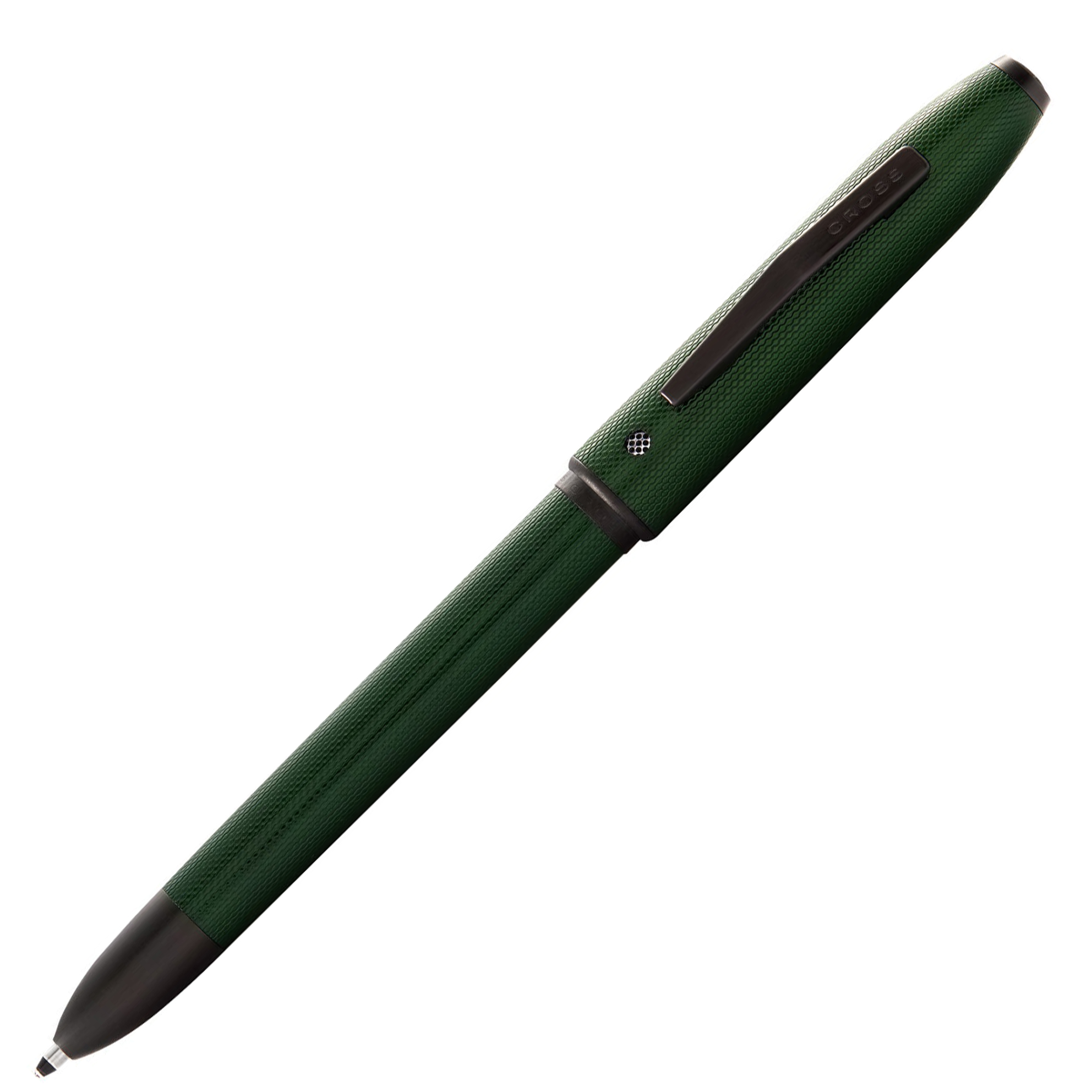 Cross Tech 4 Green Blue PVD Multi Pen