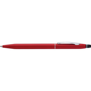 Cross Click Lacquer Red Ball Pen