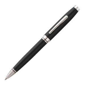 Cross Coventry Black Chrome Trim Ball Pen