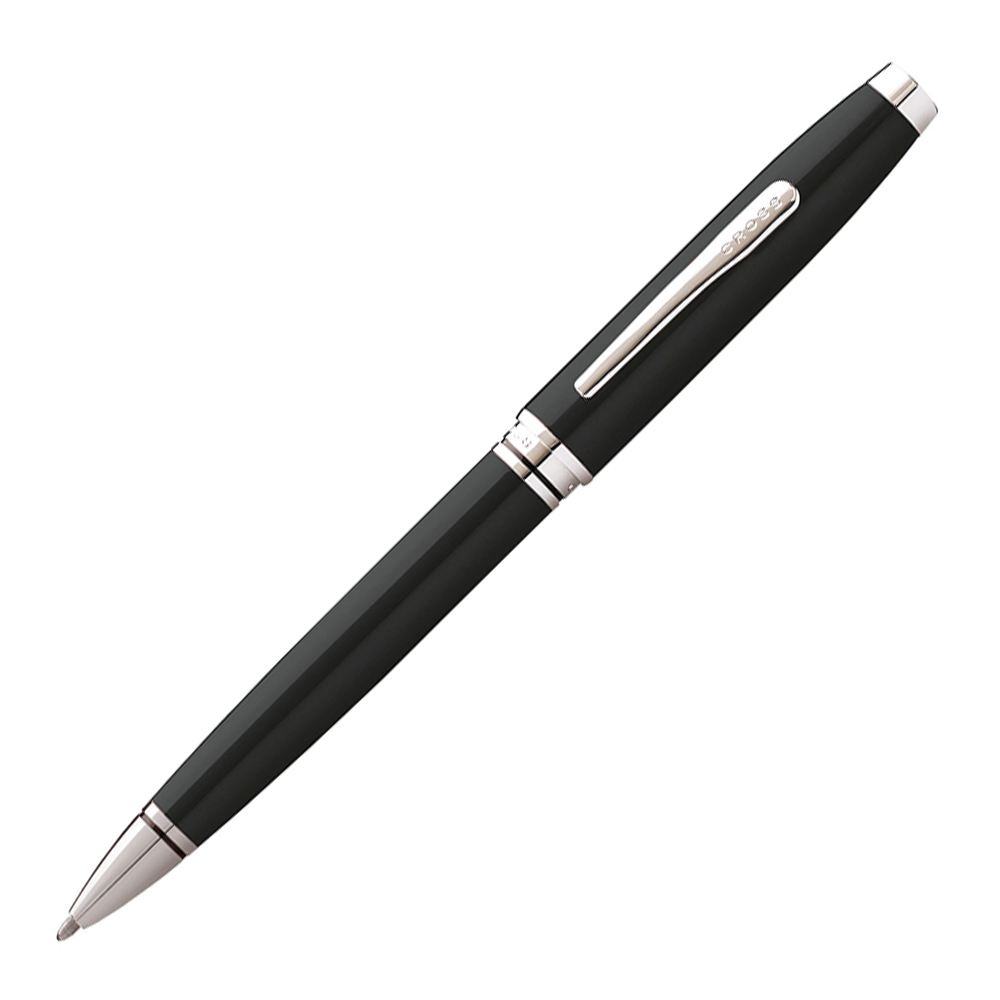 Cross Coventry Black Chrome Trim Ball Pen