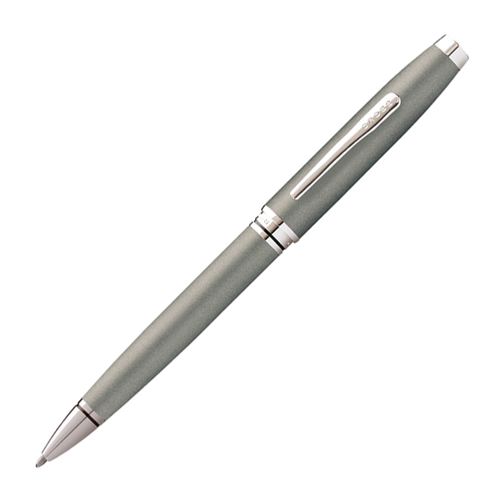 Cross Coventry Grey Chrome Trim Ball Pen